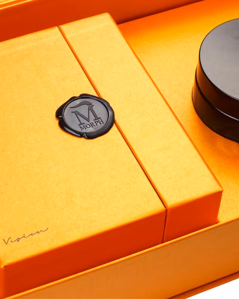 MORPH VISION – SET PARFUM SI CREMA - imagine 3