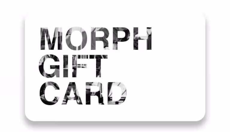 Morph Gift Card
