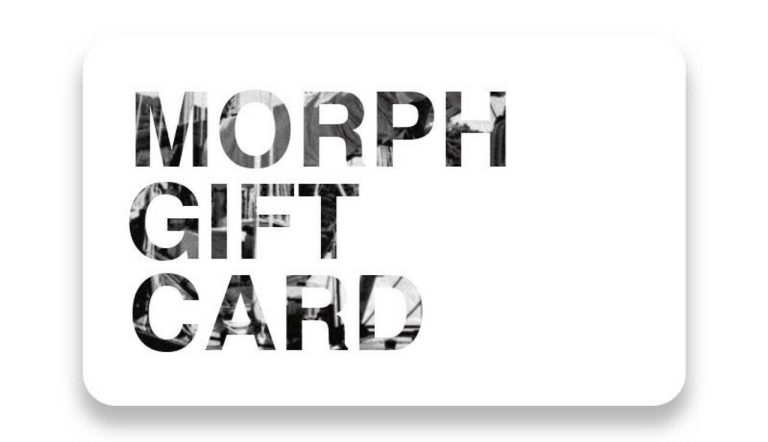 Morph Gift Card