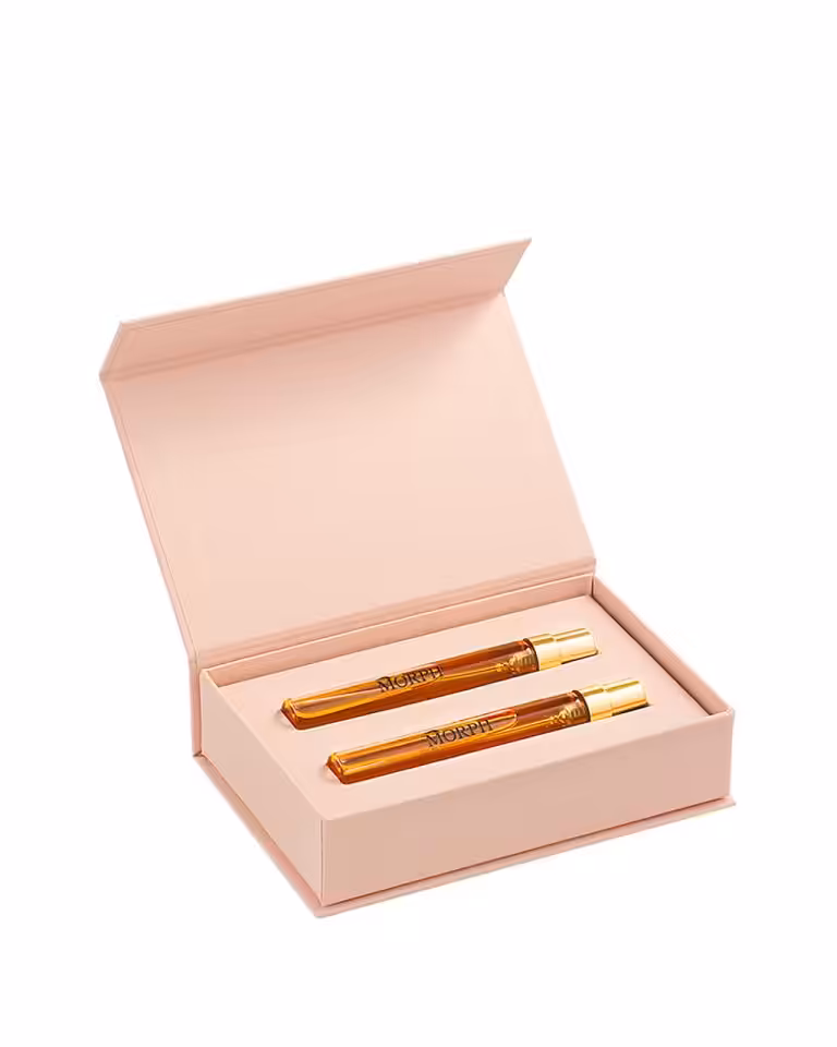 Set Mini Parfum Morph Indomable Travel Size 2x8ml
