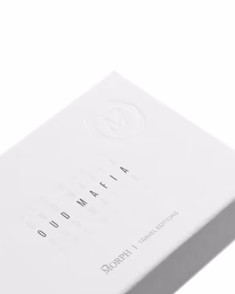 Set Mini Parfum Morph Oud Mafia Travel Size 2x8ml