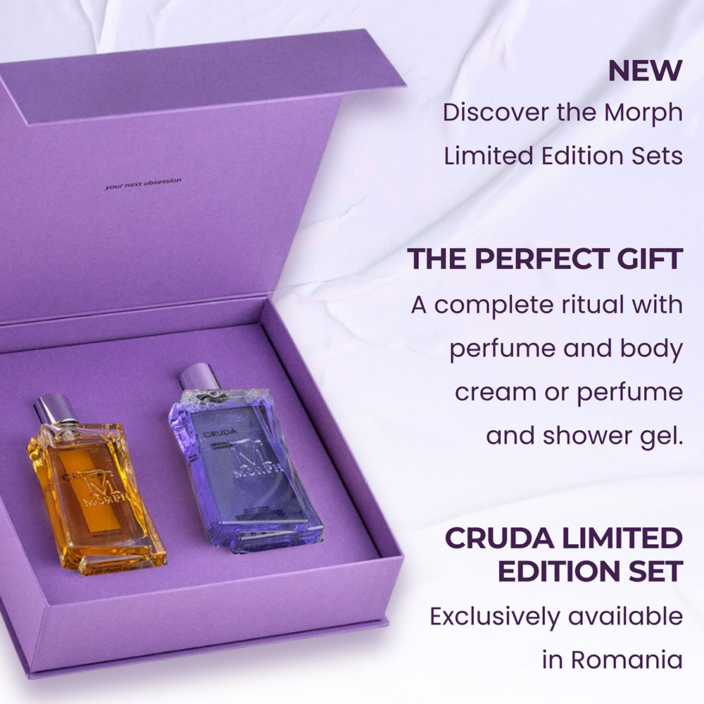 Set Cruda limited edition