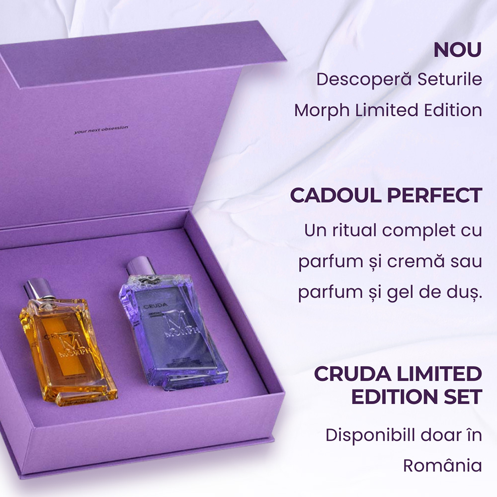 Set Cruda limited edition