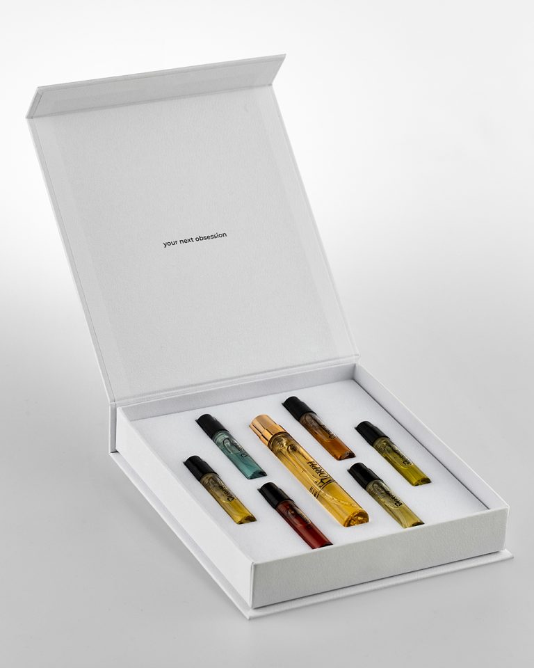 BLIND SET 6 SAMPLES + 1 TRAVEL