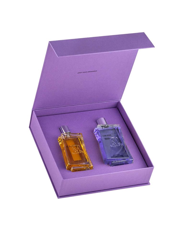 MORPH CRUDA SET PARFUM ȘI GEL DE DUȘ