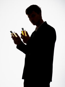 Layering parfum